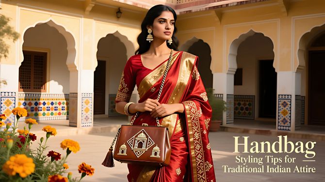 Handbag Styling Tips for Traditional Indian Attire