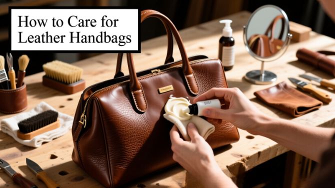 How to Care for Leather Handbags