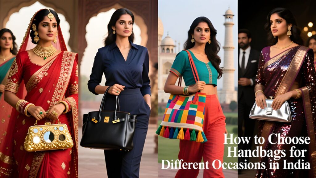 How to Choose Handbags for Different Occasions