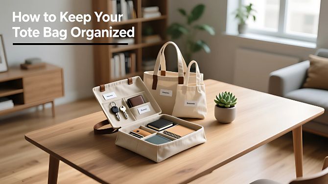How to Keep Your Tote Bag Organized