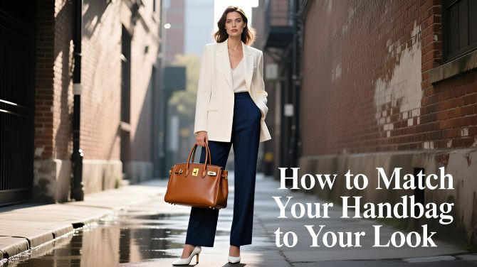 How to Match Your Handbag to Your Look