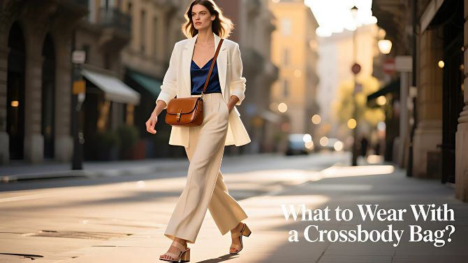 What to Wear With A Crossbody Bag