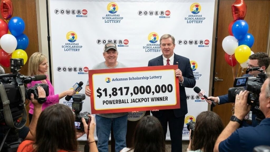 $1.817 Billion Powerball Jackpot Won in Arkansas