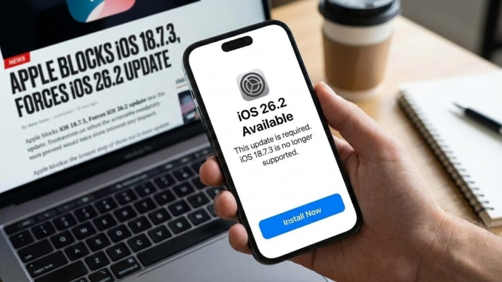 Apple Forces iOS 26.2 Update After Blocking iOS 18.7.3