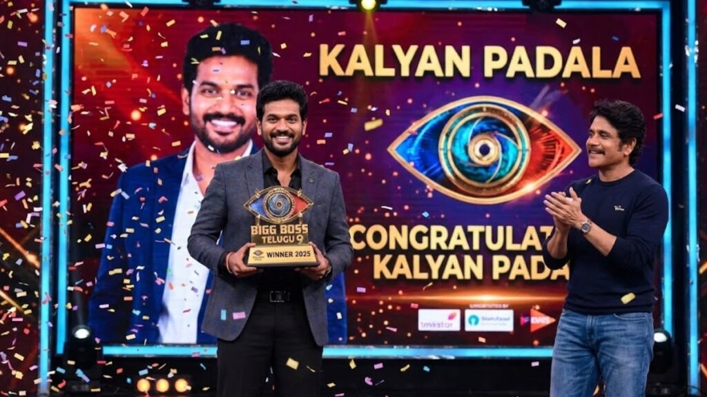 Bigg Boss Telugu 9 Winner 2025 Kalyan Padala
