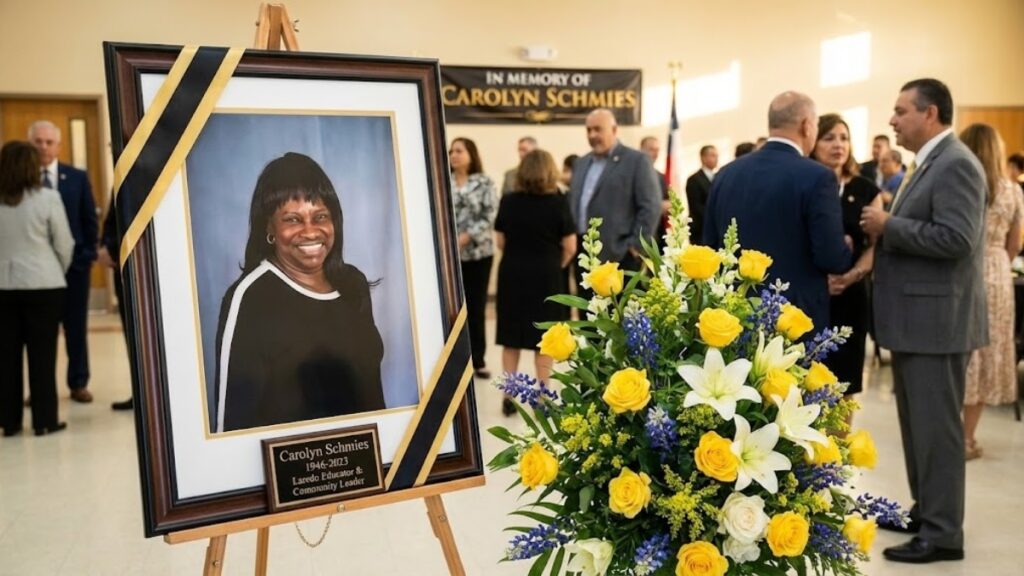 Carolyn Schmies, Laredo Educator and Community Leader, Dies at 77