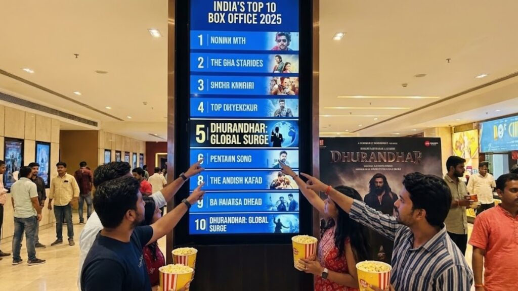 Dhurandhar Shocks Box Office, Joins India’s Top 10 Ever!