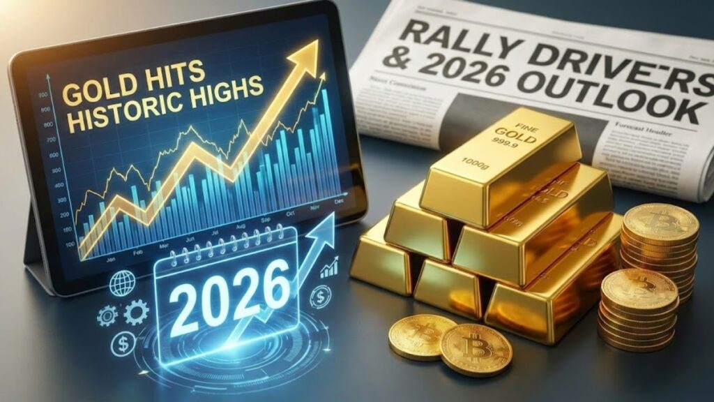 Gold Hits Historic Highs What’s Driving the Rally and What Lies Ahead in 2026