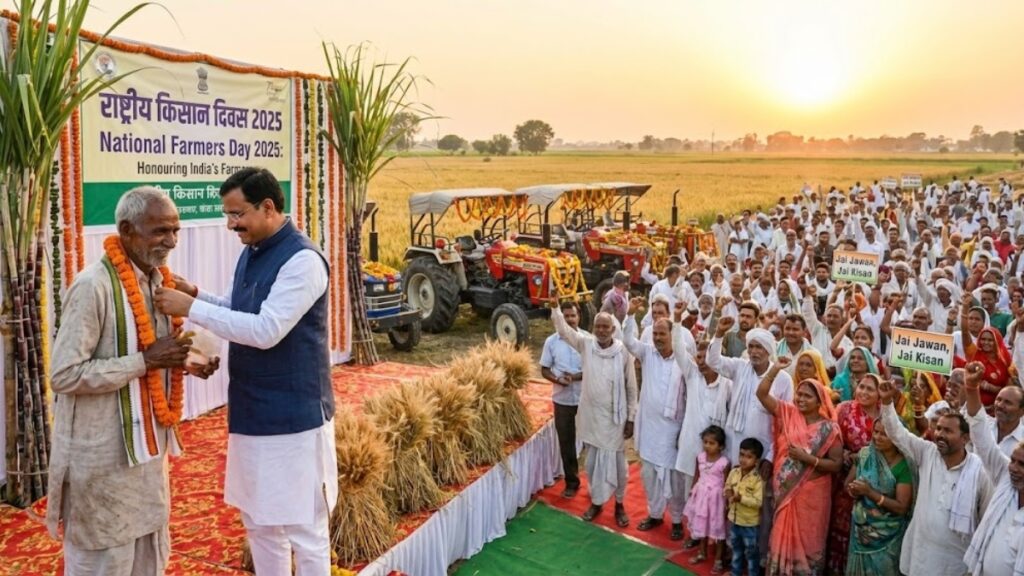 National Farmers Day 2025 Honouring India’s Farmers