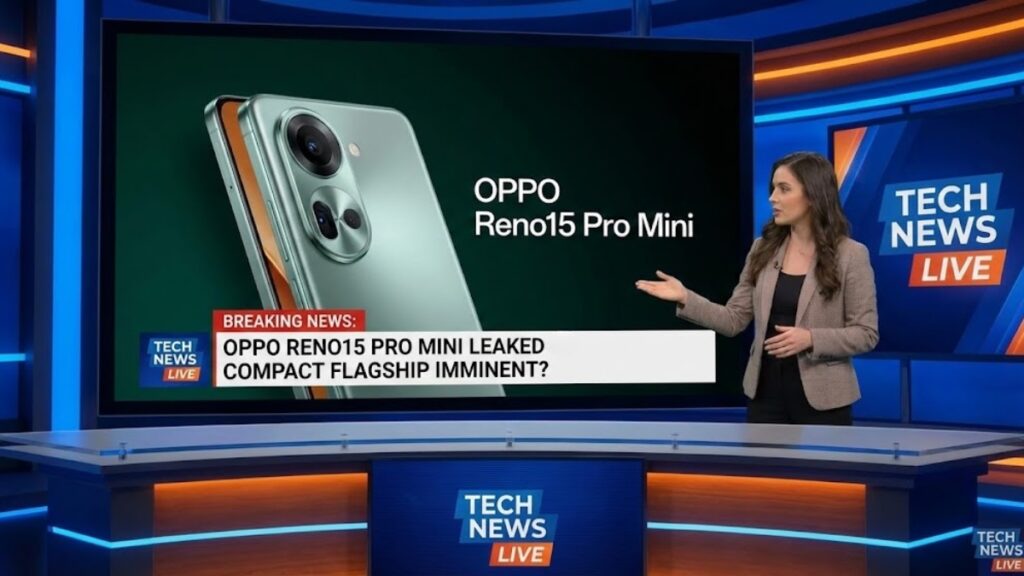 OPPO Reno15 Pro Mini