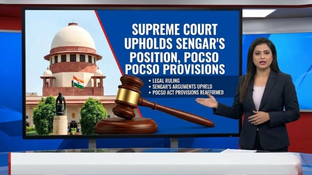 Supreme Court Upholds Sengar’s Position, POCSO Provisions