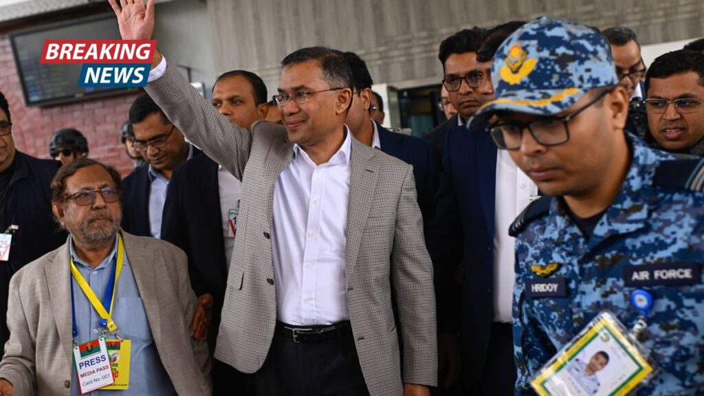 Tarique Rahman Returns to Bangladesh After 17 Years