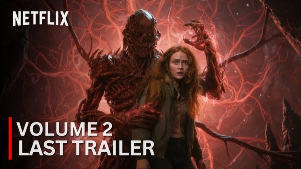 ‘Stranger Things’ Final Season Returns With Volume 2 on Christmas Day