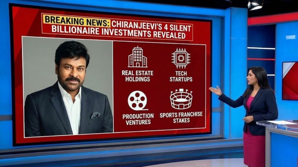 4 Silent Chiranjeevi Investments That Made Him a Billionaire