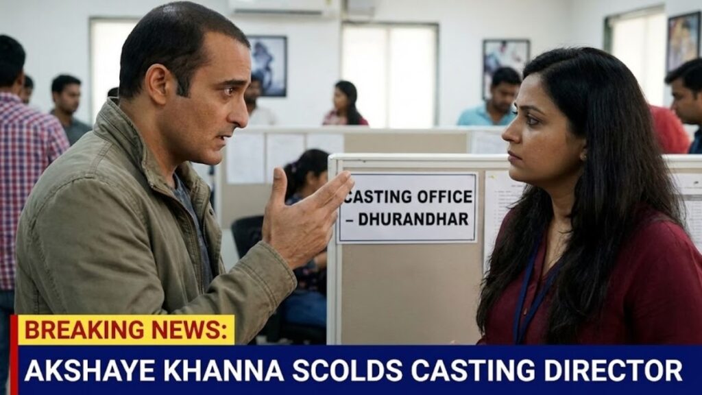 Akshaye Khanna Scolded Casting Director for Dhurandhar Role
