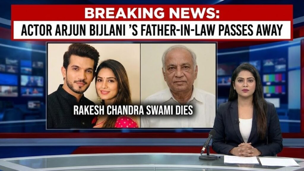 Arjun Bijlani’s Father-in-Law Rakesh Chandra Swami Dies
