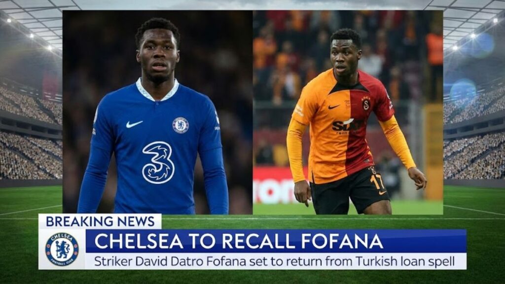 Chelsea Set to Recall David Datro Fofana From Turkish Loan