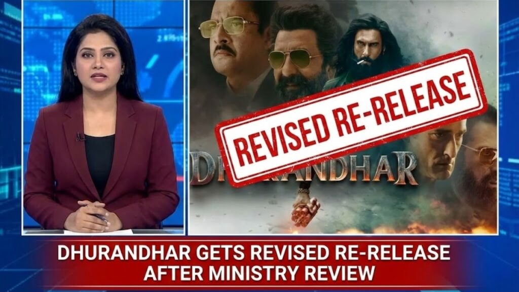 Dhurandhar Gets Revised Re-Release After Ministry Review