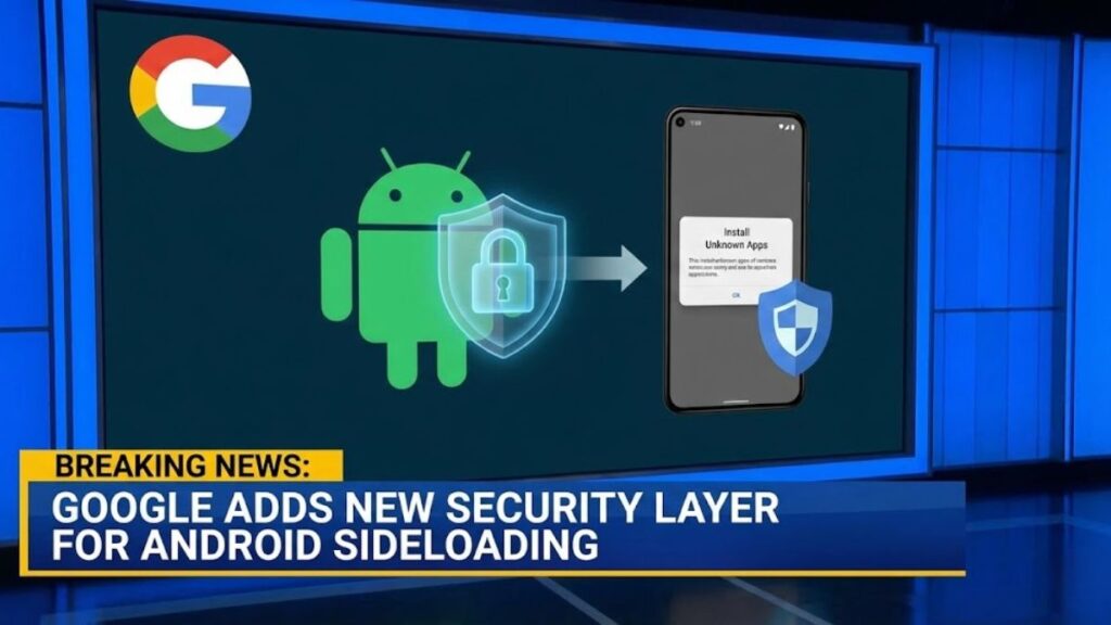 Google Could Add New Security Layer for Android Sideloading Apps