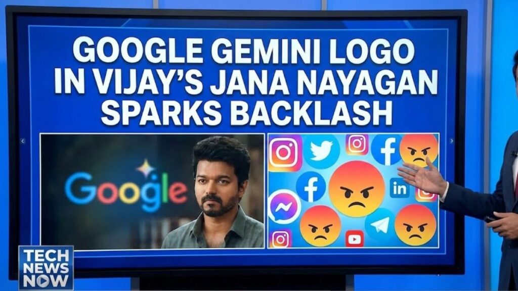 Google Gemini Logo in Vijay’s Jana Nayagan Sparks Backlash