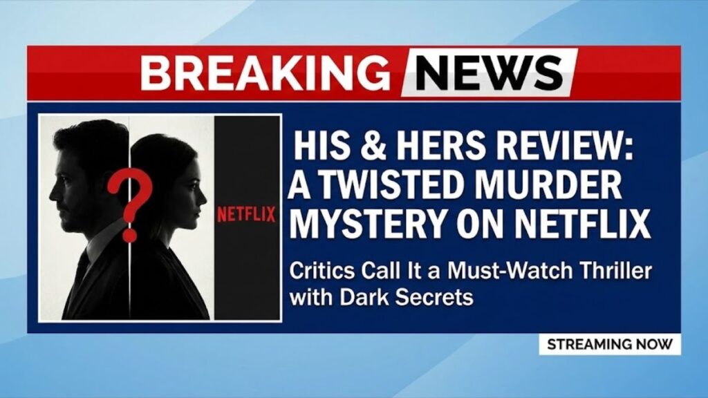 His & Hers Review A Twisted Murder Mystery on Netflix