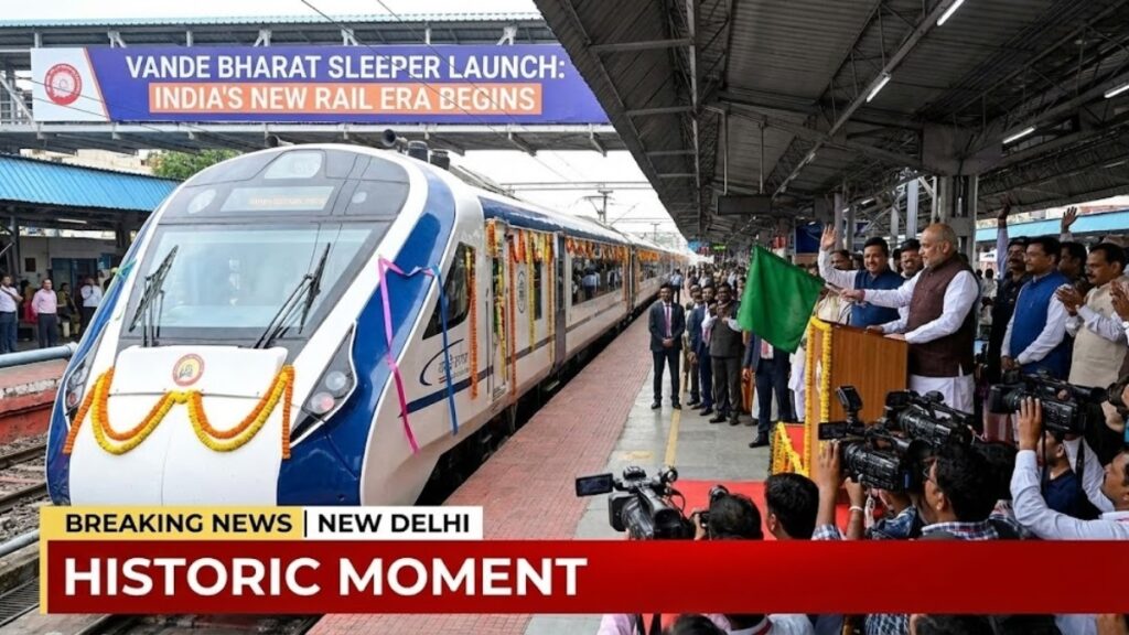 India’s Vande Bharat Sleeper Train Ushers New Rail Era Now