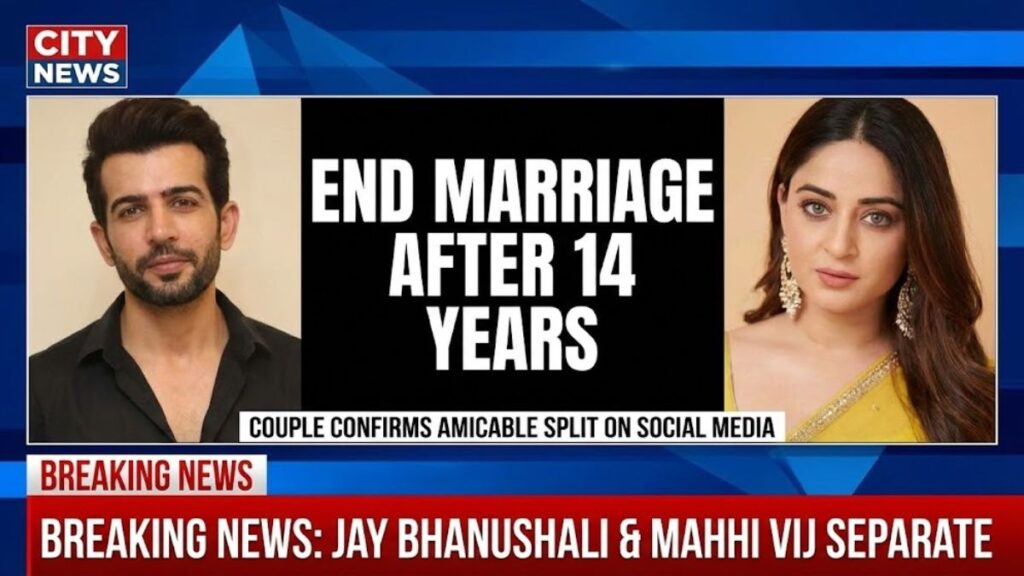 Jay Bhanushali, Mahhi Vij End Marriage After 14 Years