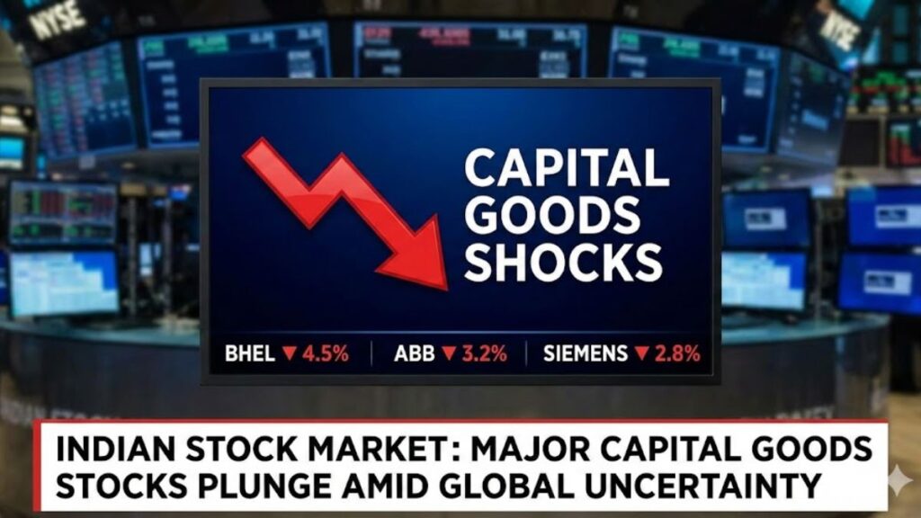 Market Shocks Capital Goods Stocks BHEL, ABB, Siemens Fall