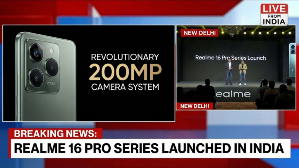 Realme 16 Pro Series Launched in India with 200MP Camera