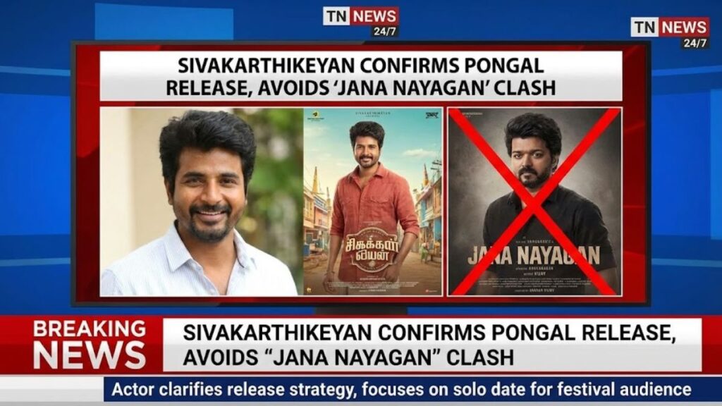 Sivakarthikeyan on Pongal Release, Avoiding Jana Nayagan