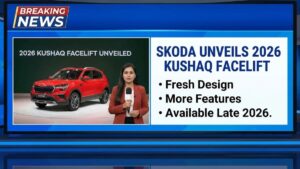 Skoda Unveils 2026 Kushaq Facelift With Fresh Design and More Features