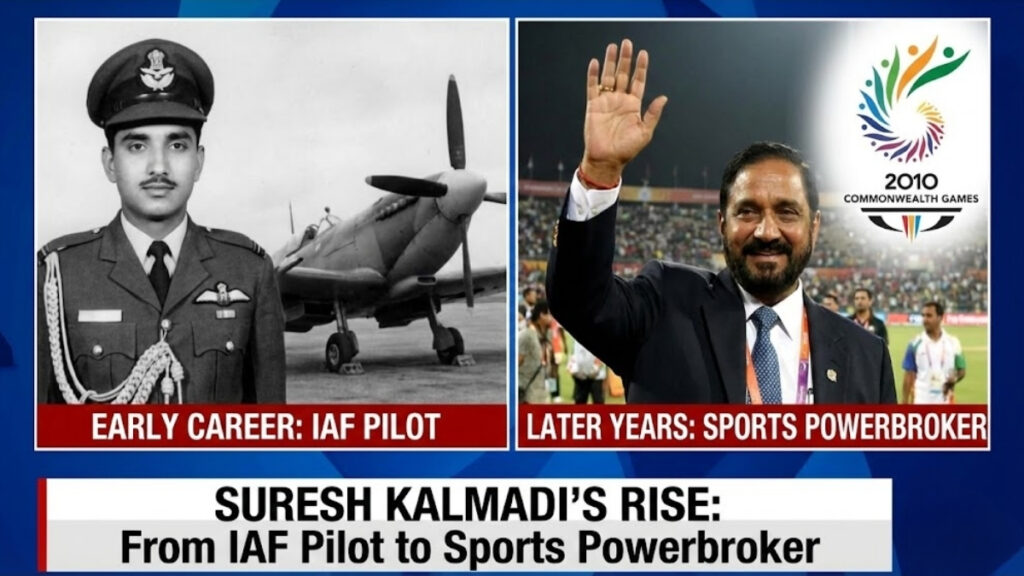 Suresh Kalmadi’s Rise From IAF Pilot to Sports Powerbroker