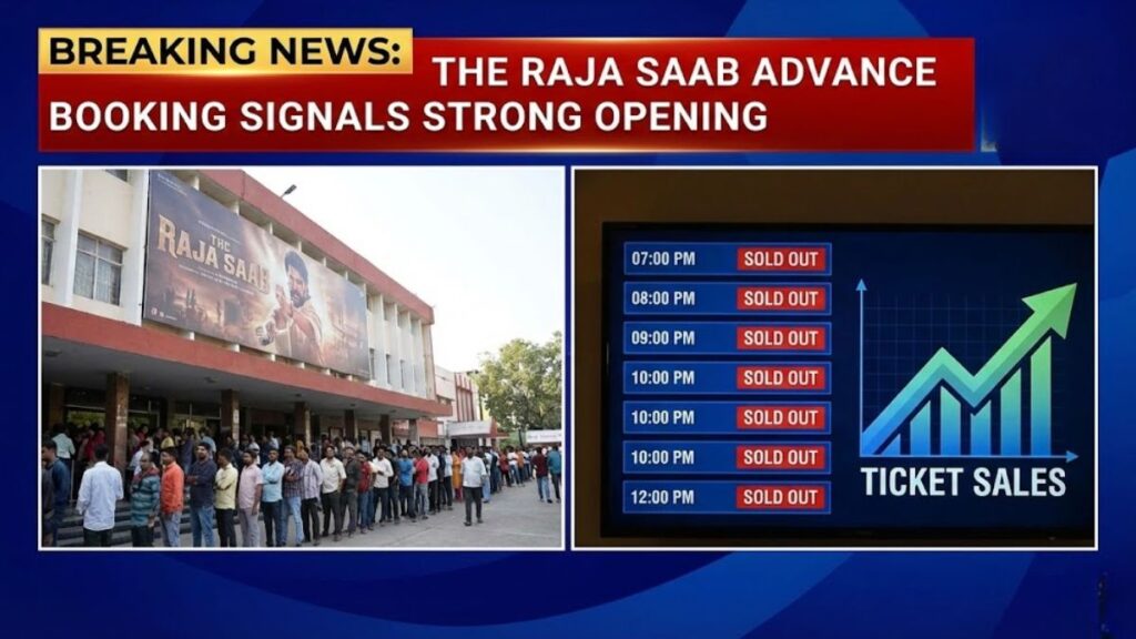 The Raja Saab Advance Booking Signals Strong Opening