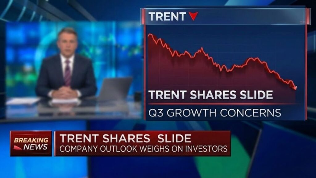 Trent Shares Slide After Q3 Update Raises Growth Concern